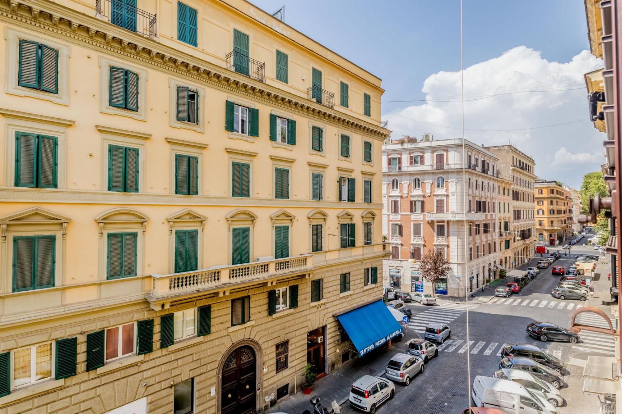 "Domus Ottaviano" - Retro Apt In Vaticano Рим Екстер'єр фото
