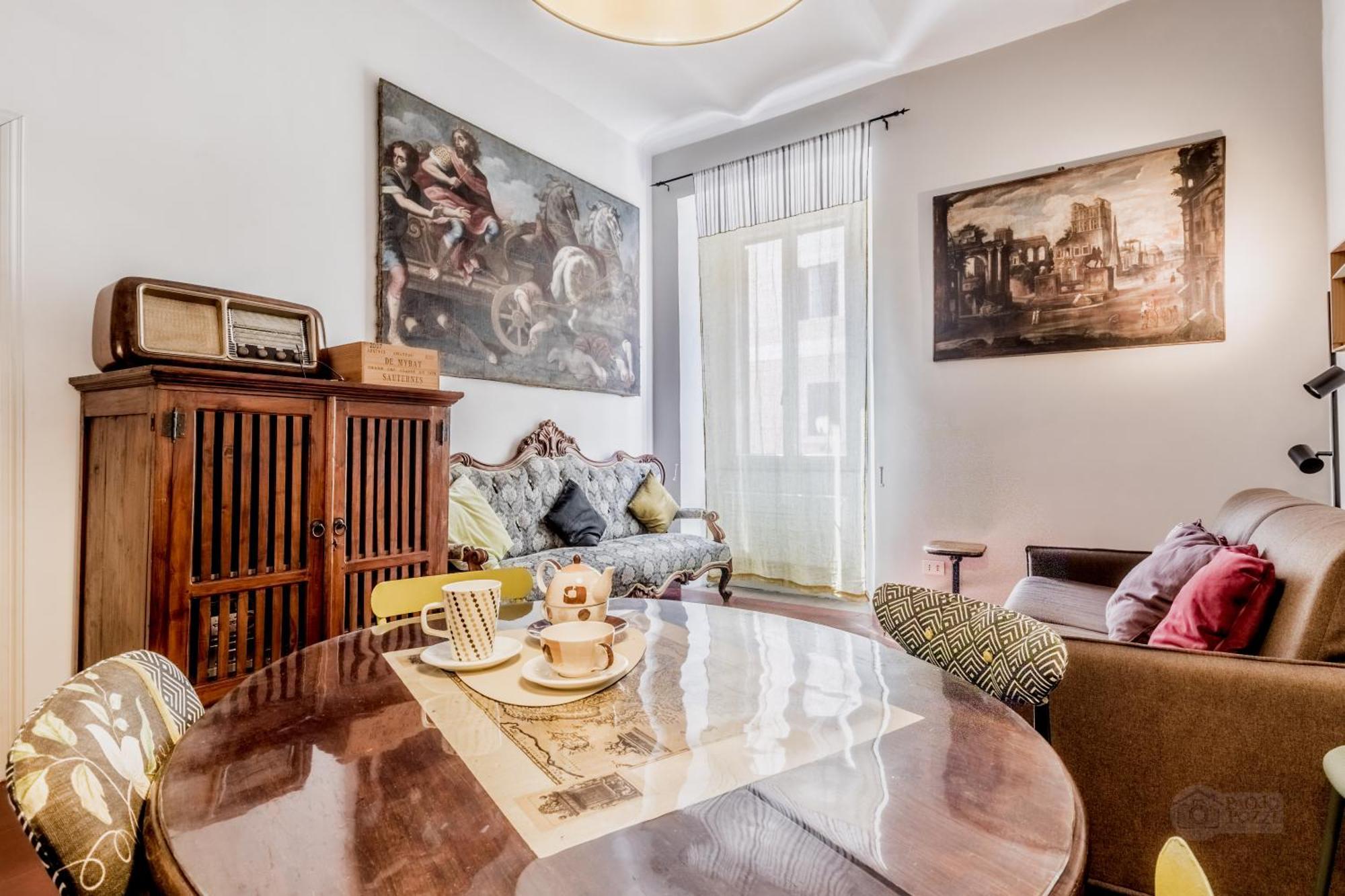 "Domus Ottaviano" - Retro Apt In Vaticano Рим Екстер'єр фото